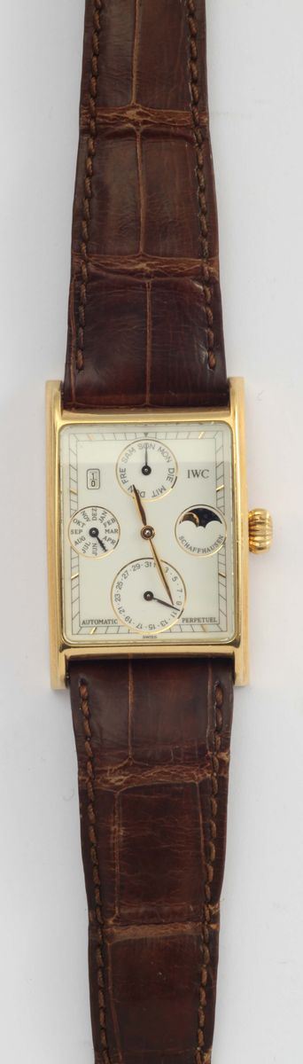 IWC Novecento, orologio da polso  - Auction Fine Jewels - I - Cambi Casa d'Aste