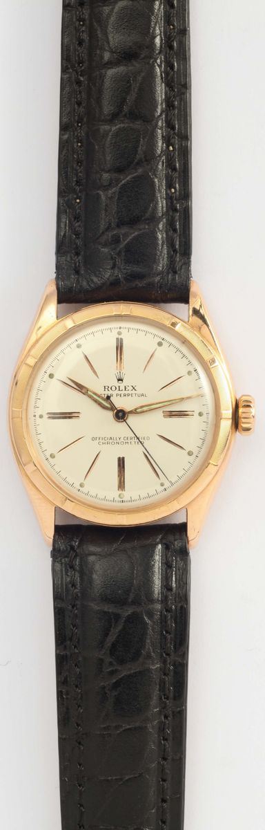 Rolex Ovettone, orologio da polso  - Asta Fine Jewels - I - Cambi Casa d'Aste