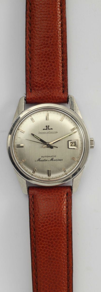 Jaeger-LeCoultre Master Mariner, orologio da polso  - Auction Fine Jewels - I - Cambi Casa d'Aste