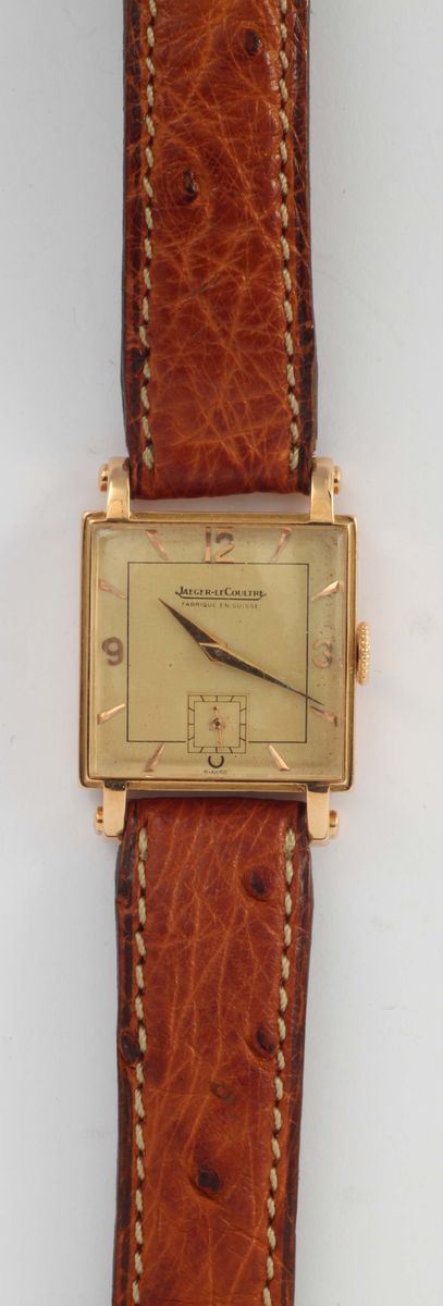 Jaeger-LeCoultre orologio da polso  - Auction Fine Jewels - I - Cambi Casa d'Aste
