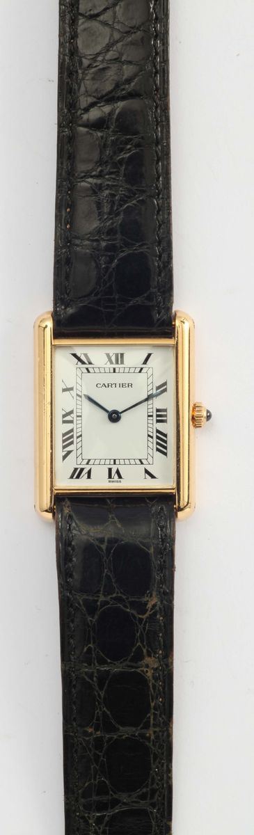 Cartier Tank, Orologio da Polso
