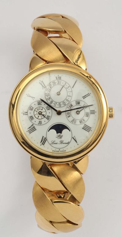 Omega Louis Brandt, Orologio da Polso