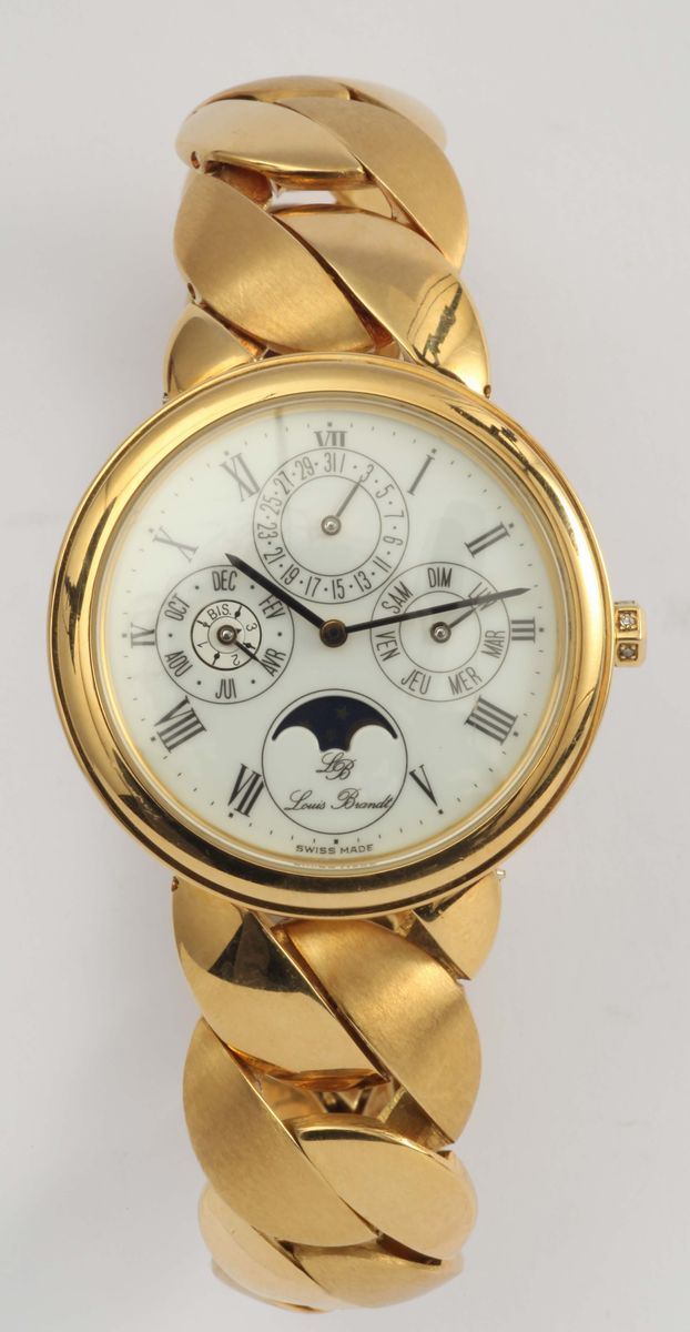 Omega Louis Brandt, orologio da polso  - Asta Fine Jewels - I - Cambi Casa d'Aste