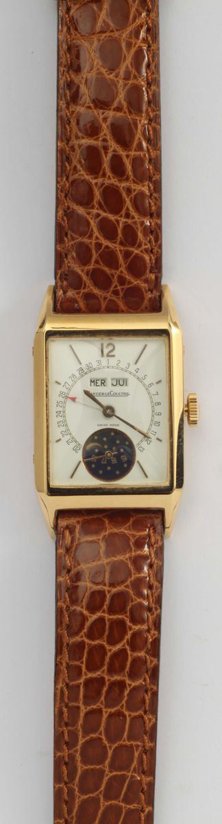 Jaeger-lecoltre Tank Série Unique, Orologio da Polso