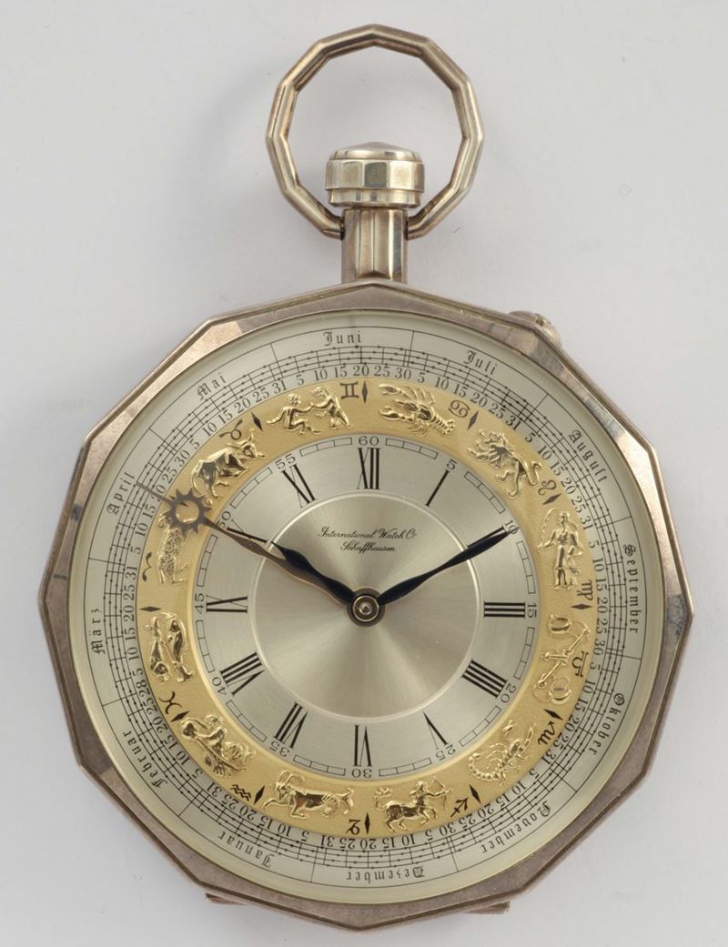 IWC orologio da tasca  - Auction Fine Jewels - I - Cambi Casa d'Aste