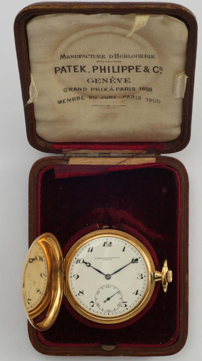 Patek Philippe orologio da tasca  - Auction Fine Jewels - I - Cambi Casa d'Aste