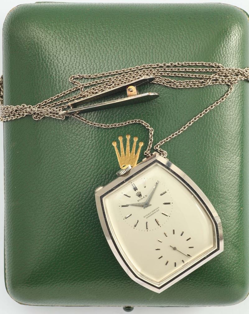 Rolex Prince Imperial, orologio da tasca  - Asta Fine Jewels - I - Cambi Casa d'Aste