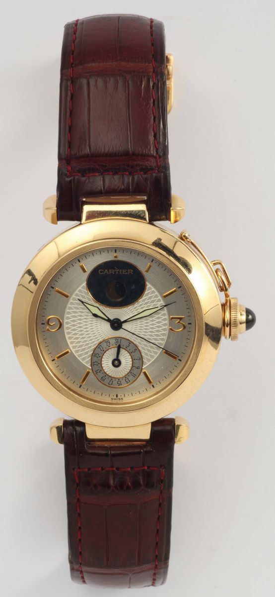 Cartier Pasha , orologio da polso  - Asta Fine Jewels - I - Cambi Casa d'Aste