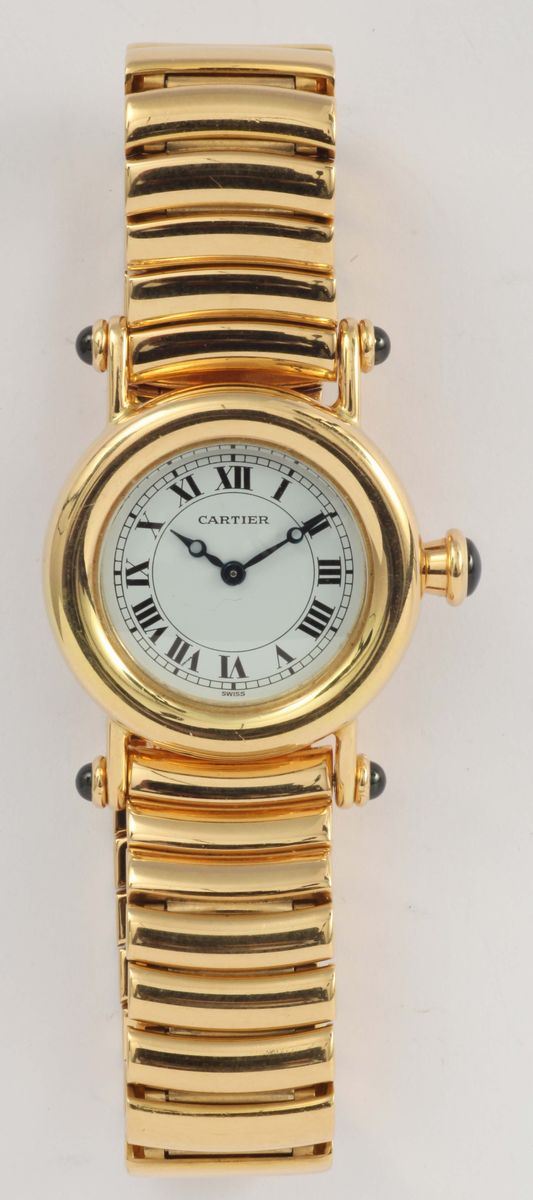 Cartier Diabolo, orologio da polso  - Auction Fine Jewels - I - Cambi Casa d'Aste