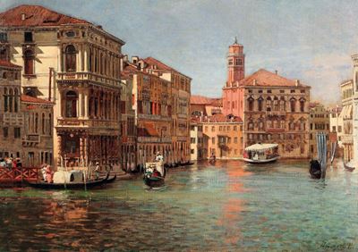 Eugenio Andreasi (1859-1950)venezia