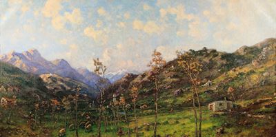 Lorenzo Gignous (1862-1958)macugnaga