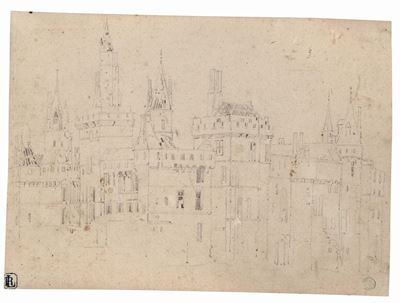 Joseph Mallord William Turner (londra 1775 - Chealsea 1851)architettura