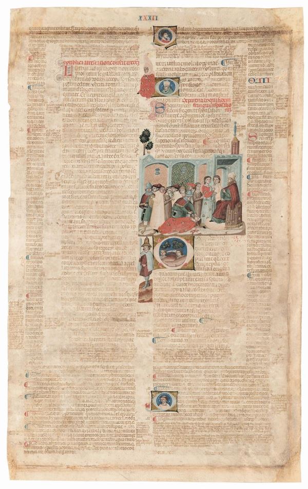 Anonimo del XV secolo Diritto canonico