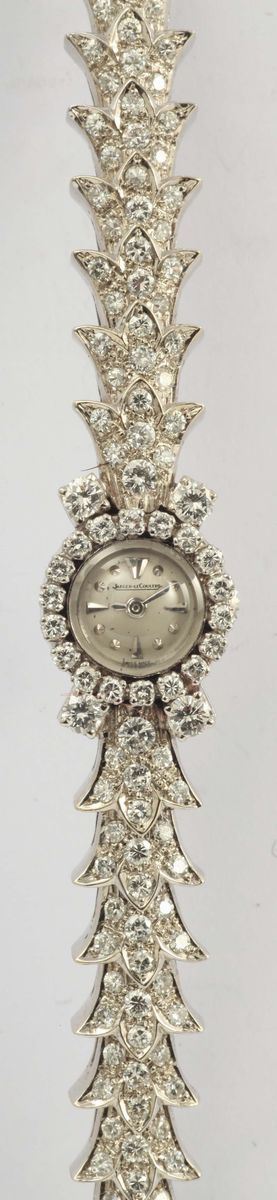 Jaeger-LeCoultre lady's diamond watch
