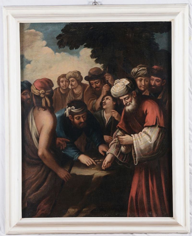 Scuola Genovese del XVII secolo Giuseppe venduto dai fratelli  - Auction Old Masters Paintings - Cambi Casa d'Aste