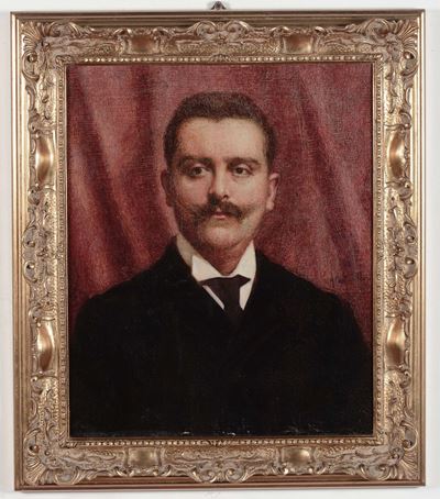 Arnaldo Castrovillari (1886-1919)ritratto Maschile
