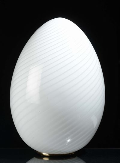 Lampada da Tavolo in Vetro di Murano