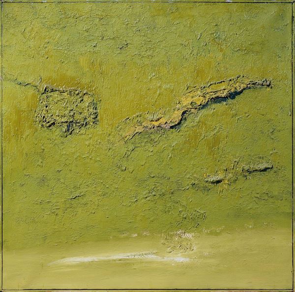 Carlo Mattioli (1905-1994) Paesaggio verde, 1978