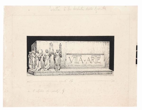 Arturo Viligiardi Vita d'arte