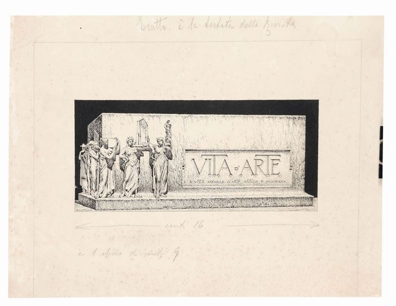 Arturo Viligiardi Vita d'arte  - Asta Antiquariato, Affidamenti da raffinate dimore private - Cambi Casa d'Aste