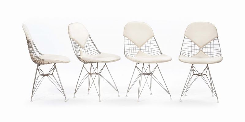 Charles & Ray Eames  - Asta Design - Cambi Casa d'Aste