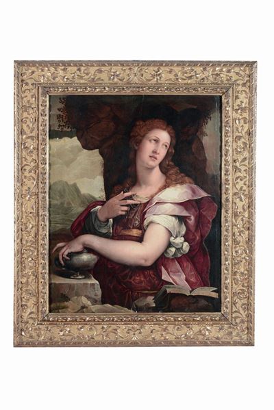 Alessandro Allori (firenze 1535-1607), Attribuito Amaddalena