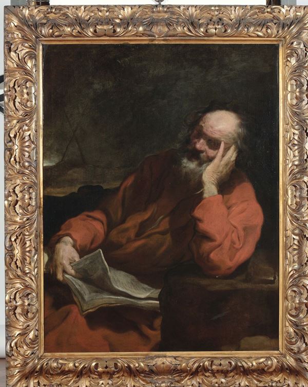 Luciano Borzone (Genova 1590-1645) Sant'Andrea