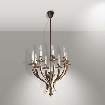 Lampada da Sospensione in Ottone