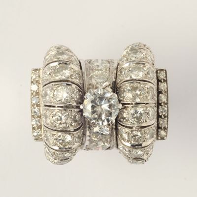 Anello con con Diamanti