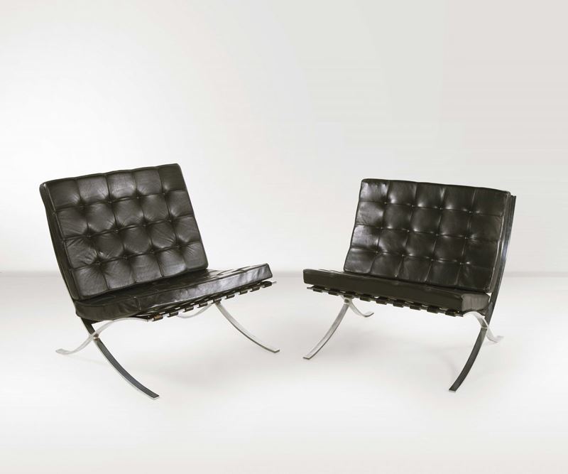 Ludwig Mies van der Rohe  - Auction Design - Cambi Casa d'Aste