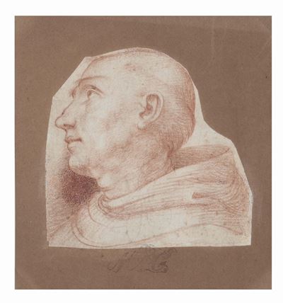 Baccio della Porta Detto fra Bartolomeo (firenze 1473-1517)san Bernardo