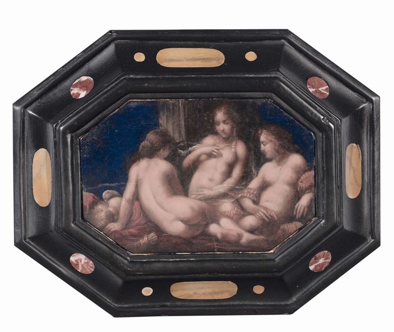 Sebastiano Mazzoni (Firenze 1611- Venezia 1678) Figure femminili  - Asta Fine Art Selection - II - Cambi Casa d'Aste
