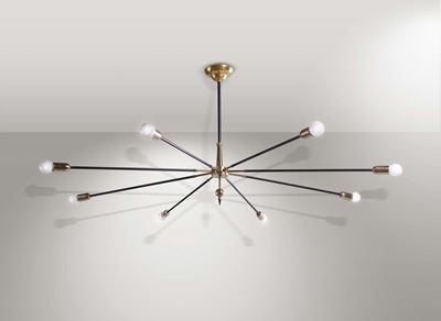 Lampada da Sospensione in Ottone