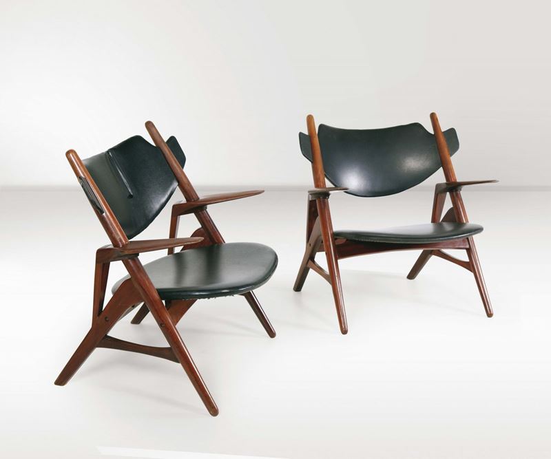 Hans Wegner (attribuzione)  - Asta Design - Cambi Casa d'Aste
