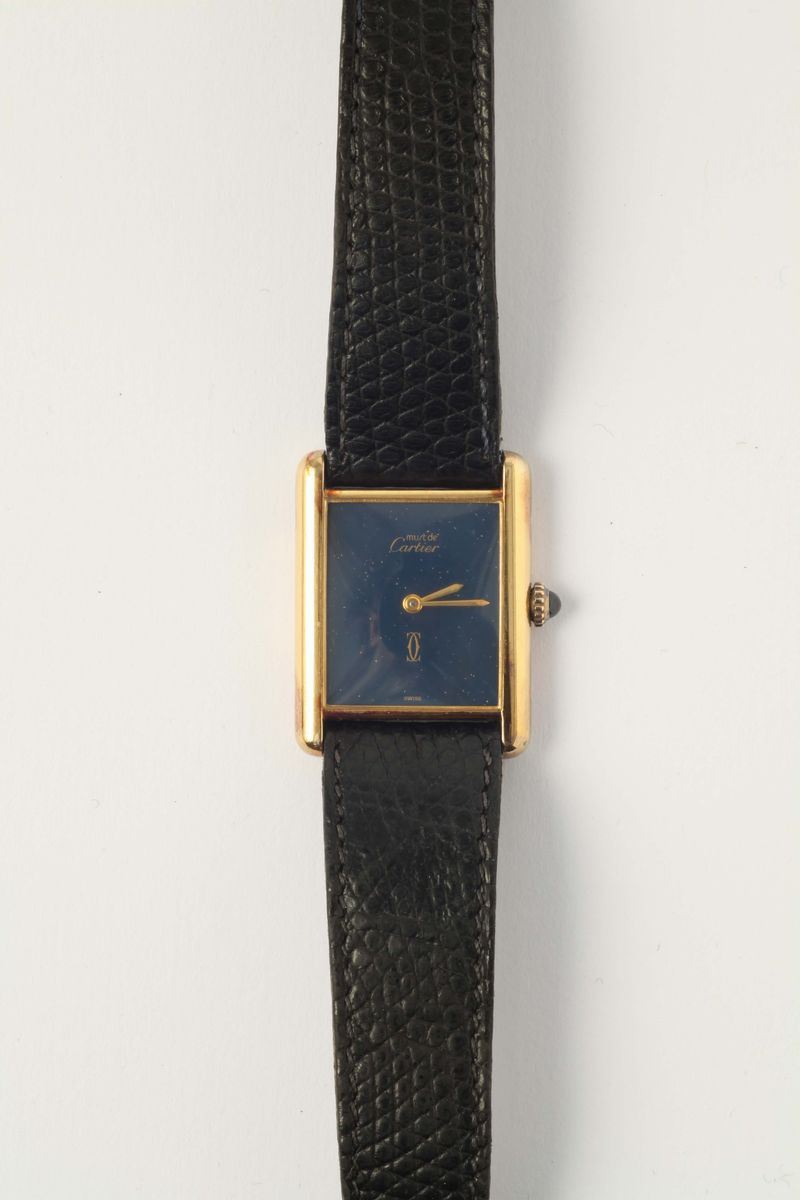 Cartier Tank Lady, orologio da polso  - Auction Fine Jewels - I - Cambi Casa d'Aste