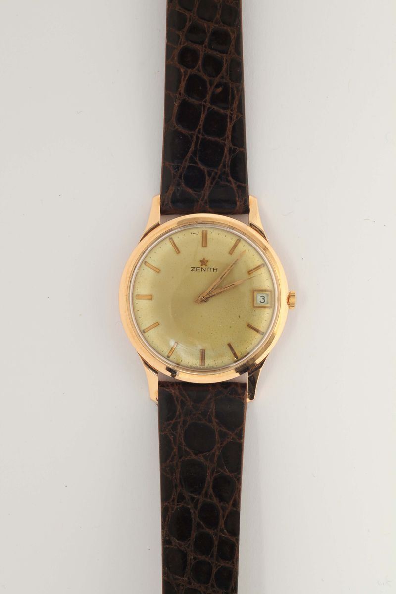 Zenit, orologio da polso  - Auction Fine Jewels - I - Cambi Casa d'Aste