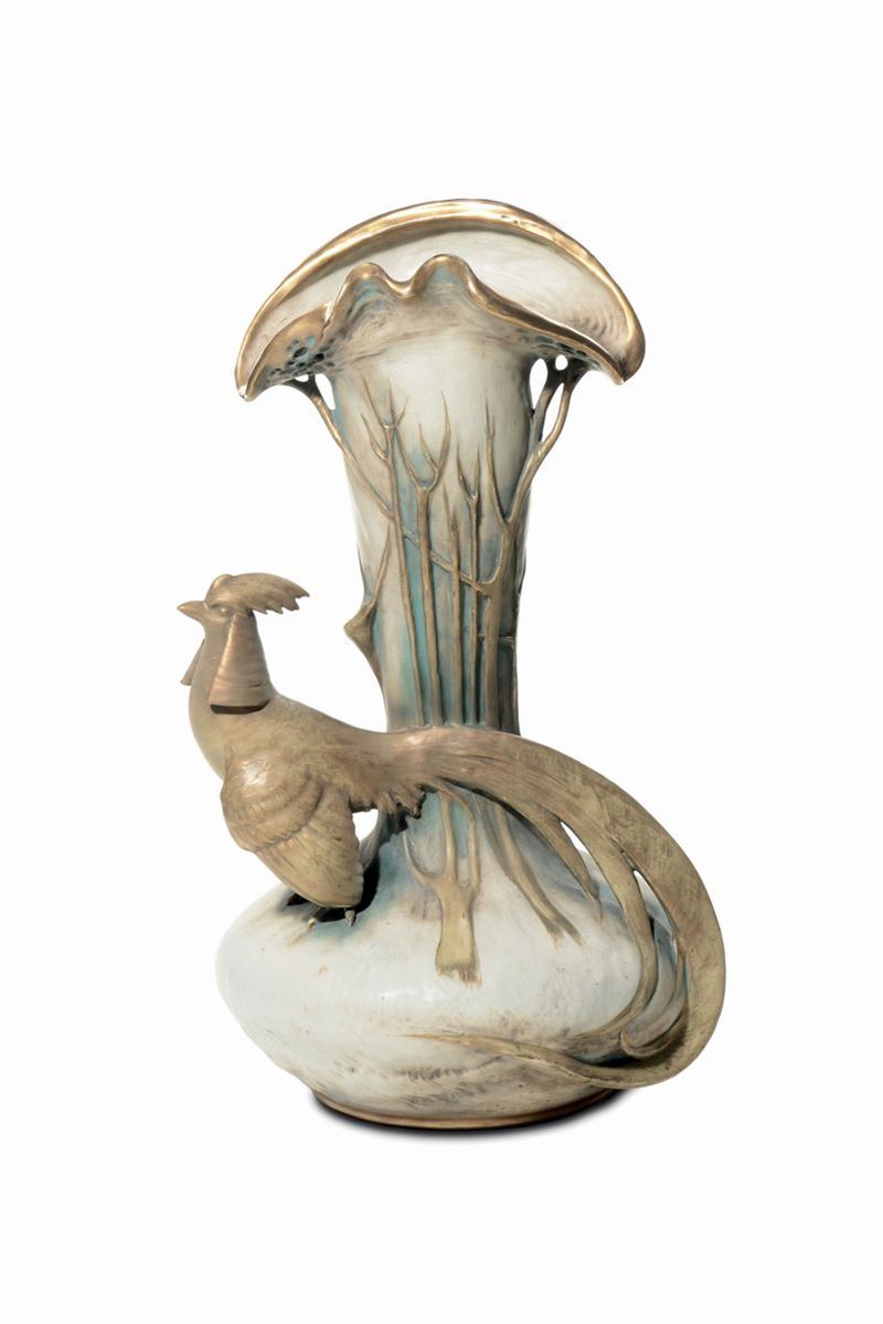 Amphora - Austria  - Auction 20th Century Decorative Arts - II - Cambi Casa d'Aste