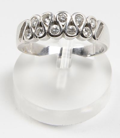 Anello con Diamanti