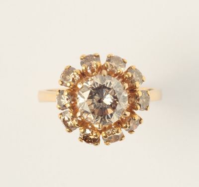 Anello con Diamanti