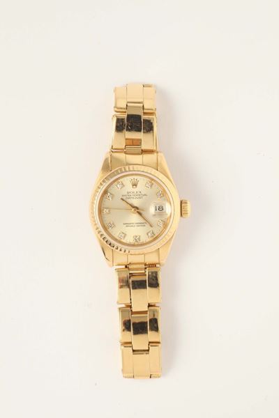 Rolex Datejust Diamonds,