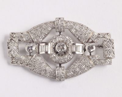 Spilla con Diamanti 1920-1930