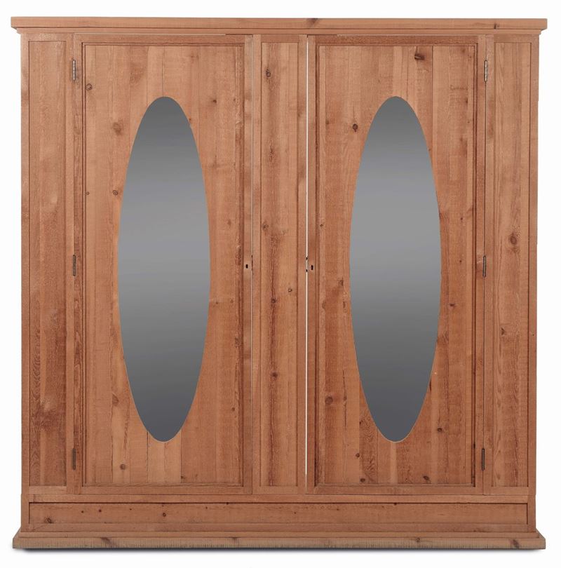 Mario Ceroli (1938)  - Auction Fine Arts from refined private house - Cambi Casa d'Aste