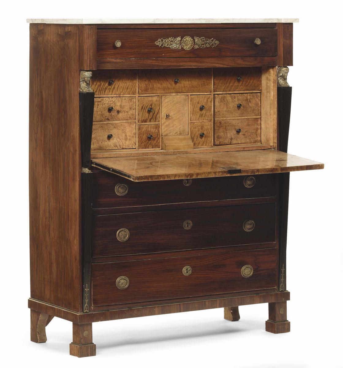 Secretaire Impero, Retour D’egypte