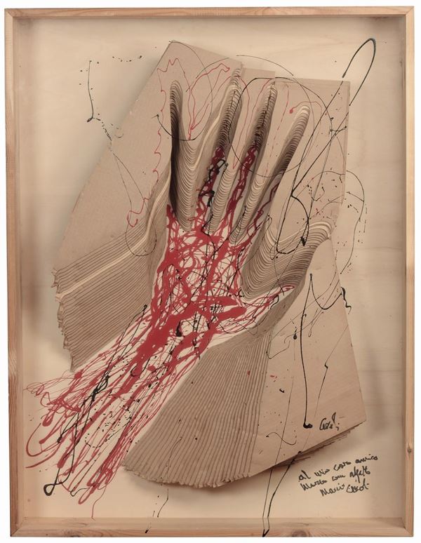 Mario Ceroli (1938) Impronta di mano