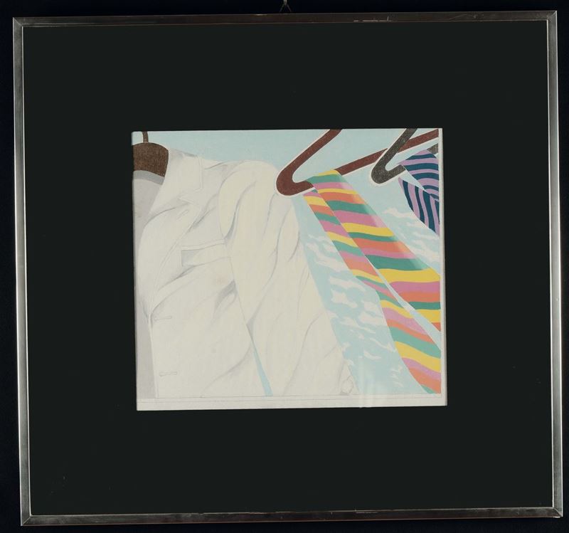 Umberto Buscioni (1931) Particolari  - Asta Antiquariato, Affidamenti da raffinate dimore private - Cambi Casa d'Aste