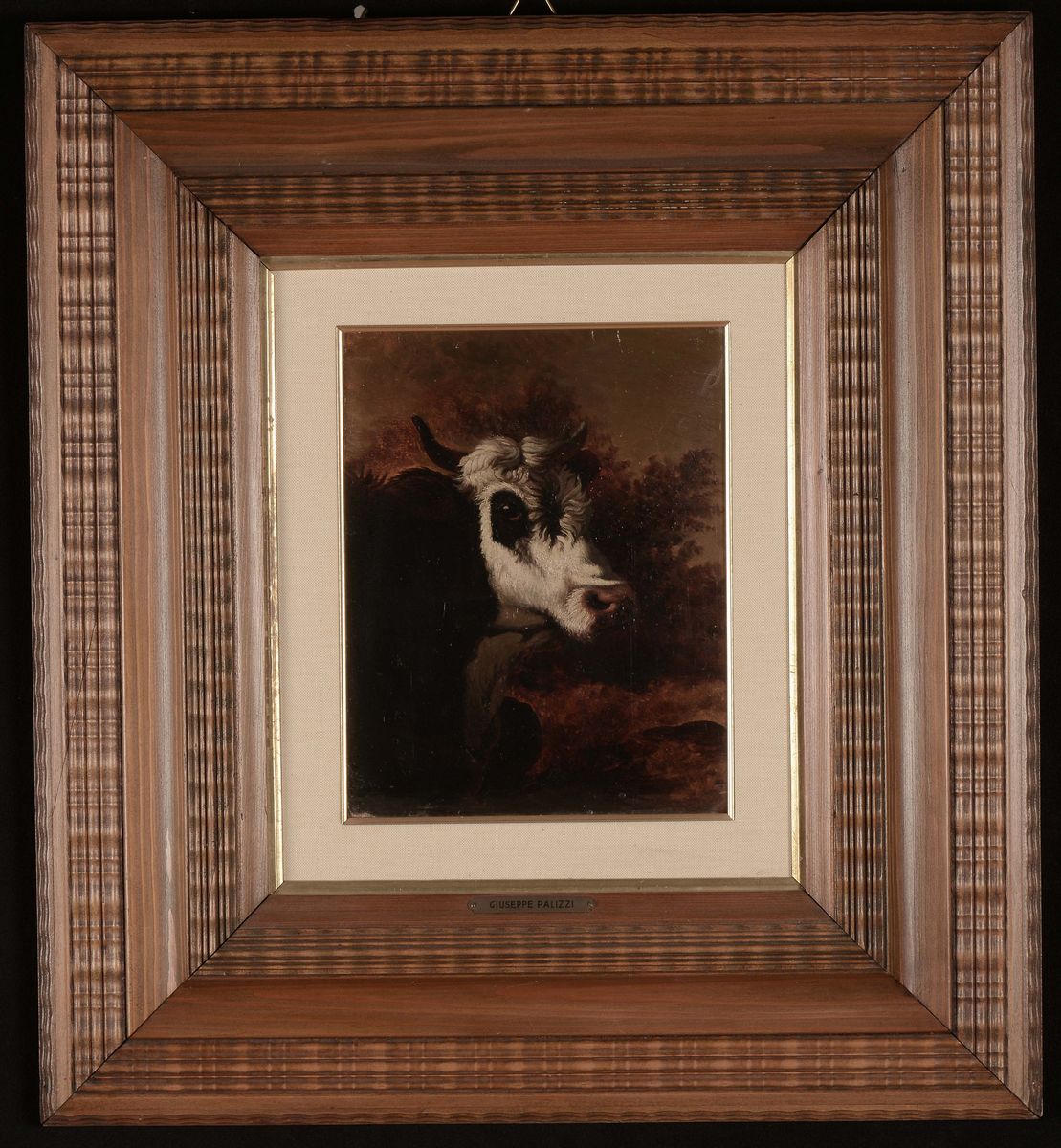 Giuseppe Palizzi (1812-1888)muso di Torello