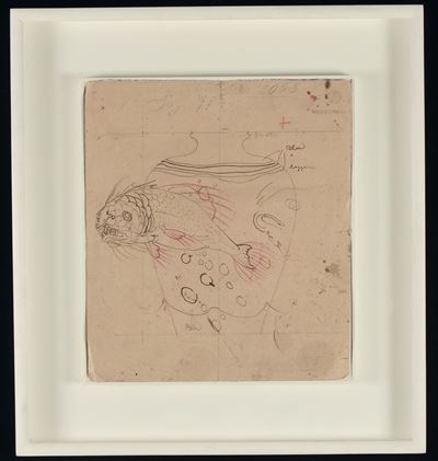 Galileo Chini (1873-1956)due Bozzetti