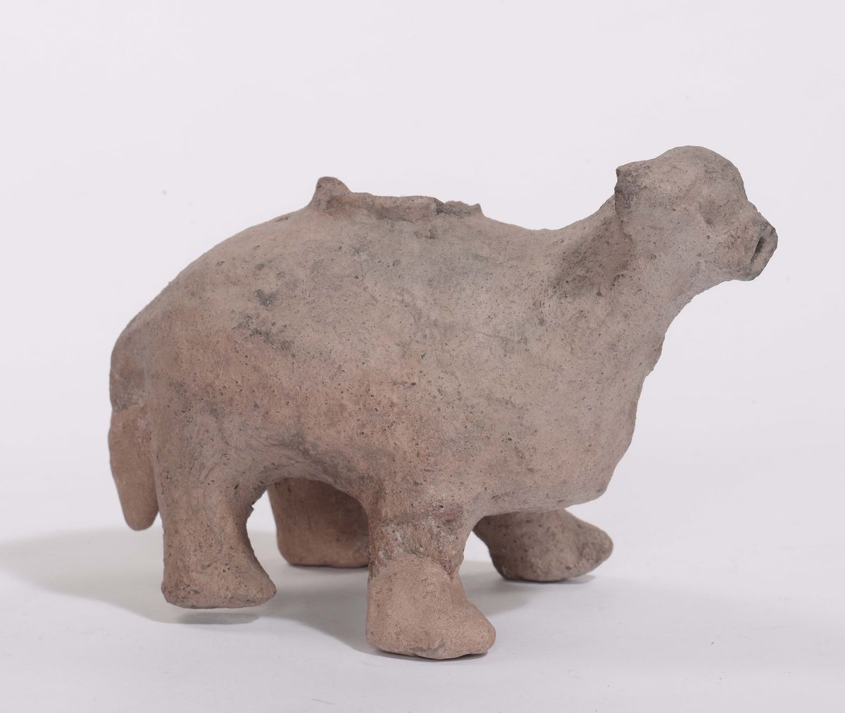 Askos Configurato a Quadrupede, Vicino Oriente, Fine VII, Primo Quarto del Vi Secolo a.C.