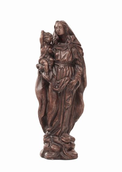 Scultore del XX Secolomadonna con Bambino