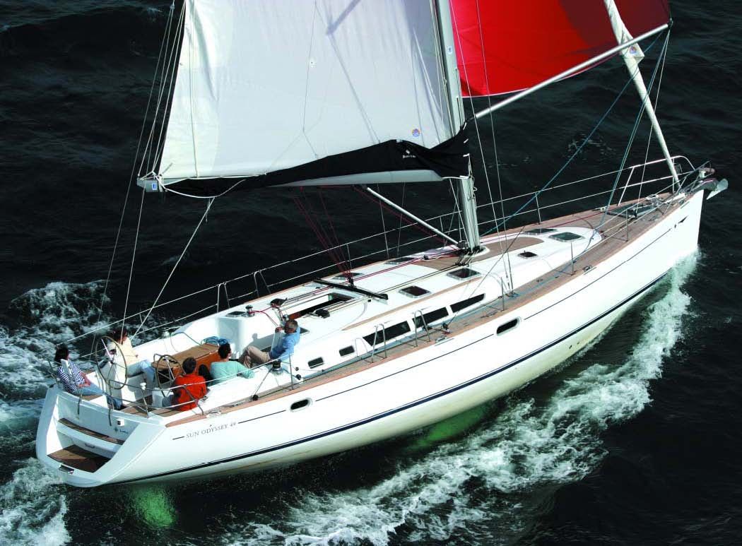 Jeanneau Sun Odyssey 49builder: Jeanneau